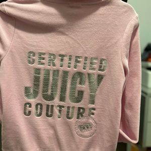Bundle of Juice Couture velvet suits different colors
